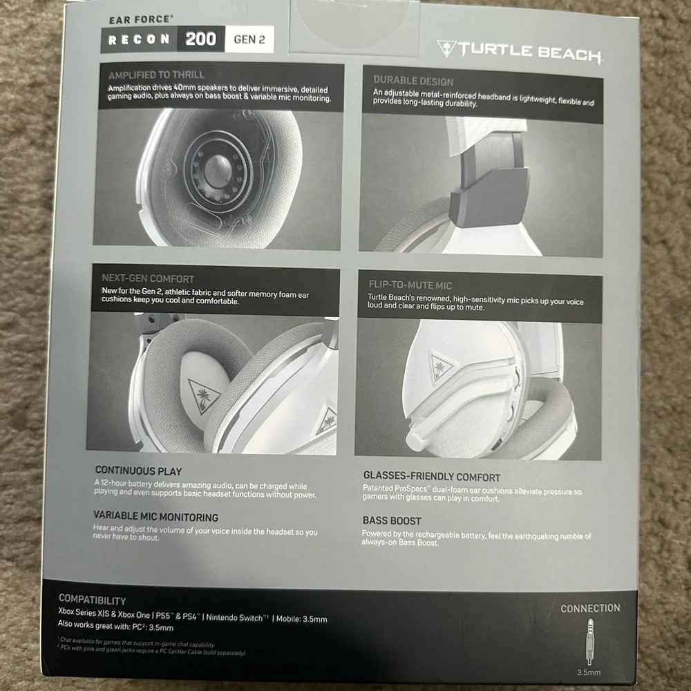 Turtle beach recon 200 GEN 2